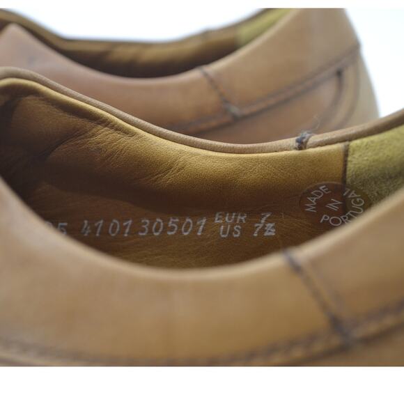 Mephisto Abel Air Goodyear Welted Tan Leather Oxfords Sz 7.5 main image 9